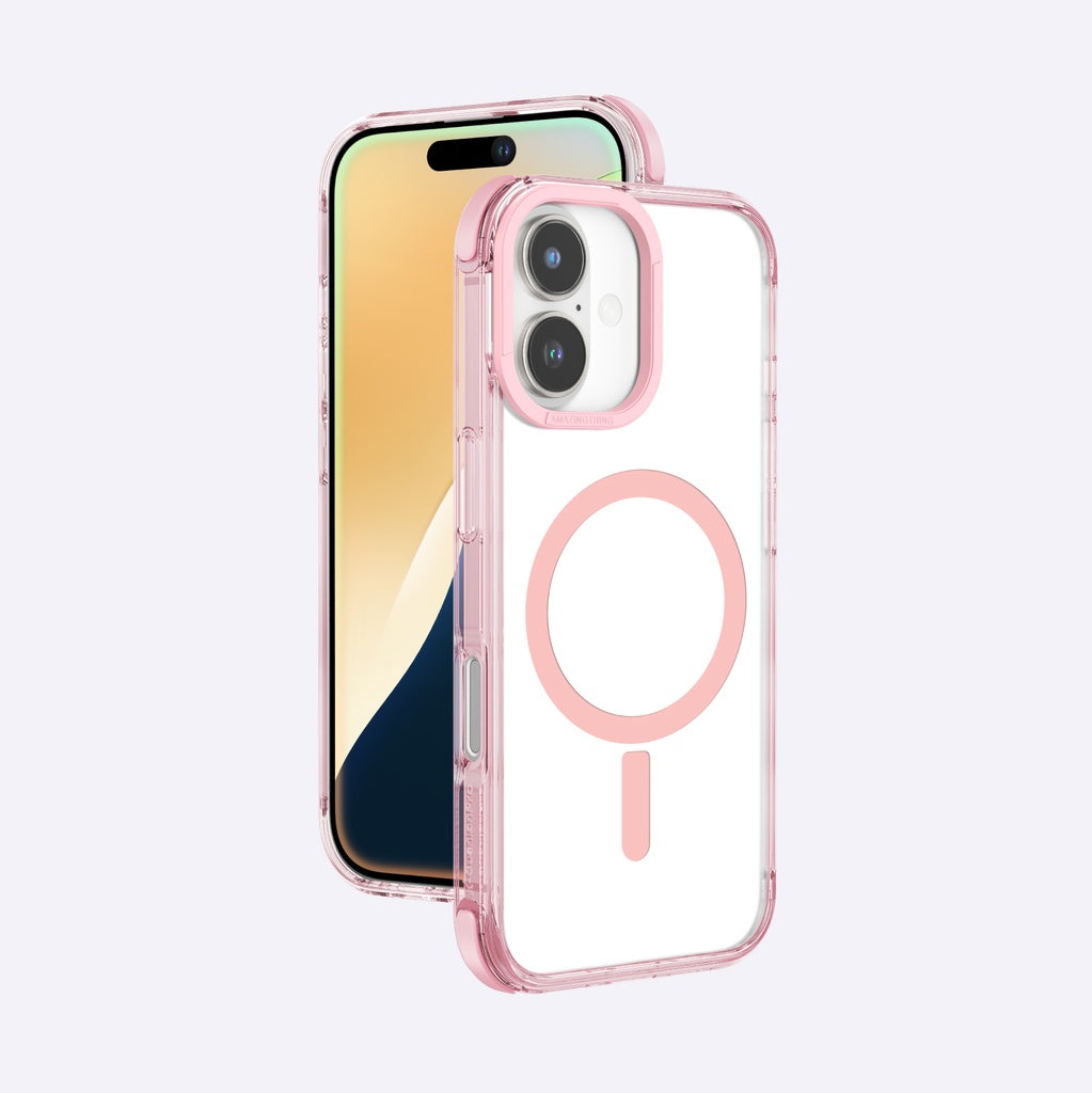 Amazingthing Omni Cover For Iphone 16 Pink
