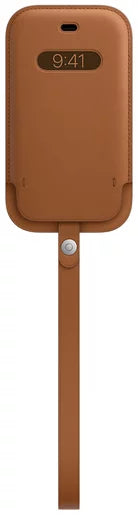 Cover iPhone 12 Pro Max Leather Sleeve wth MagSafe S.Brown (MHYG3ZM/A)