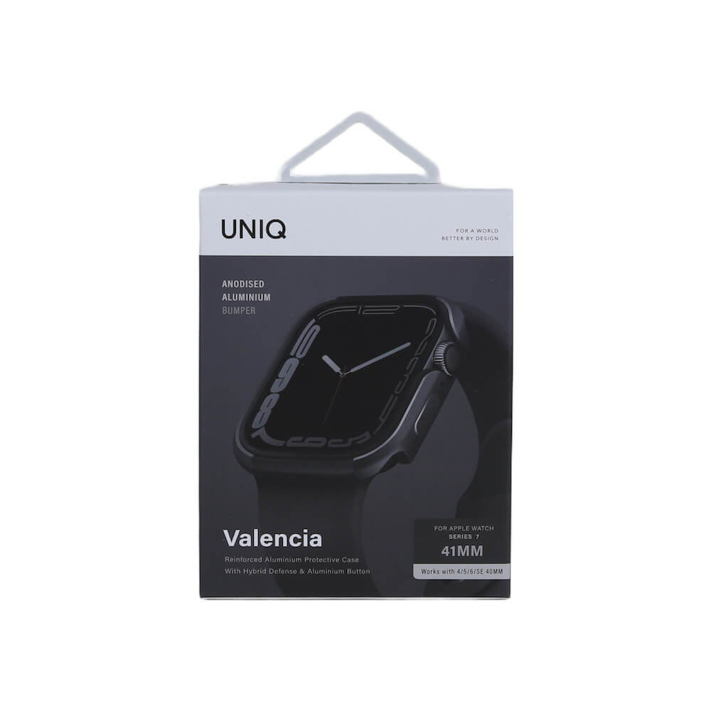 UNIQ case Valencia Apple Watch Series 40/41mm