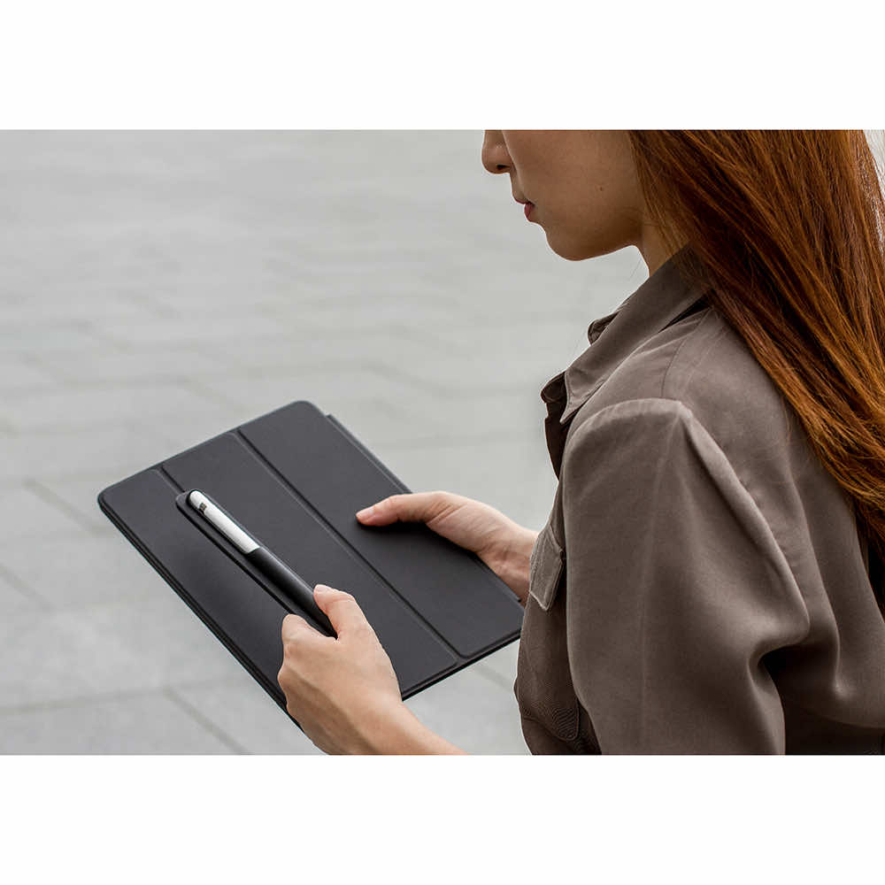 Uniq Sheathe Apple Pencil Holder - Graphite