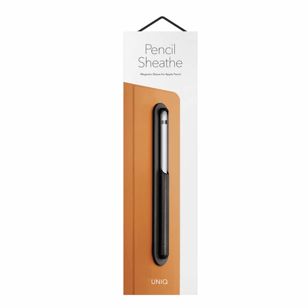 Uniq Sheathe Apple Pencil Holder - Graphite