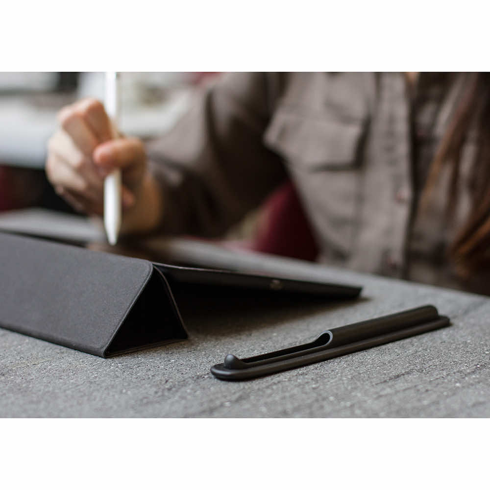 Uniq Sheathe Apple Pencil Holder - Graphite
