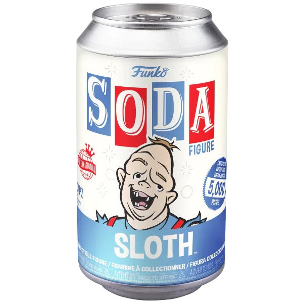 Vinyl Soda: The Goonies – Sloth with Chase (International Edition)