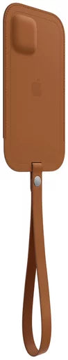 غطاء جلدي لهاتف iPhone 12 Pro Max مع MagSafe S.Brown (MHYG3ZM/A)