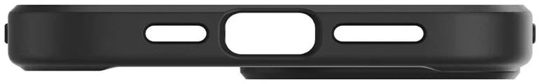 Case Spigen Crystal Hybrid, matte black - iPhone 13 Pro
