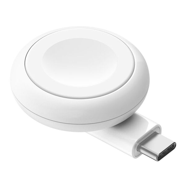 شاحن Belkin Boost Charge Pro المحمول USB-C لساعة Apple Watch معتمد من MFi لساعة Apple Watch باللون الأبيض 