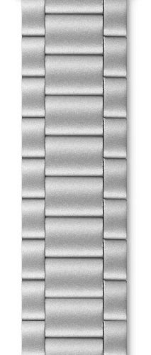 Epico Apple Watch 42/44/45 mm - metal band, Silver