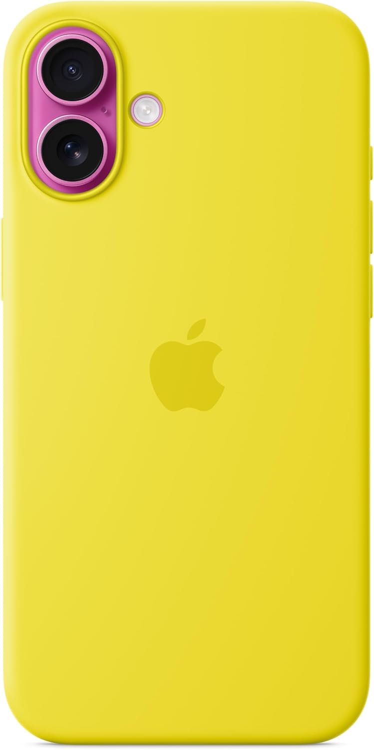 Apple iPhone 16 Plus Silicone Case with MagSafe - Star Fruit