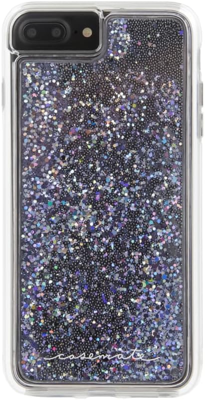 Case-Mate CM035610 Naked Tough Waterfall Case for iPhone 8 Plus/7 Plus/6s Plus/6 Plus - Black