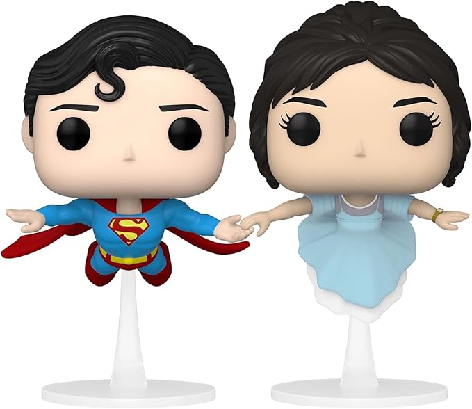 Pop! Movies: Superman & Lois Flying 2‑Pack (Special Edition Exclusive)