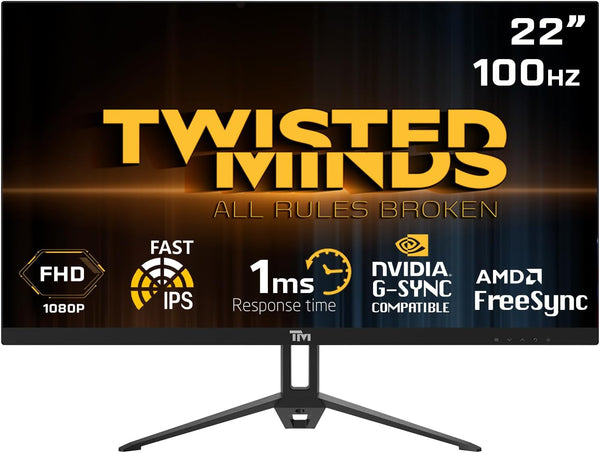 Twisted Minds FHD 100 Hz IPS 22