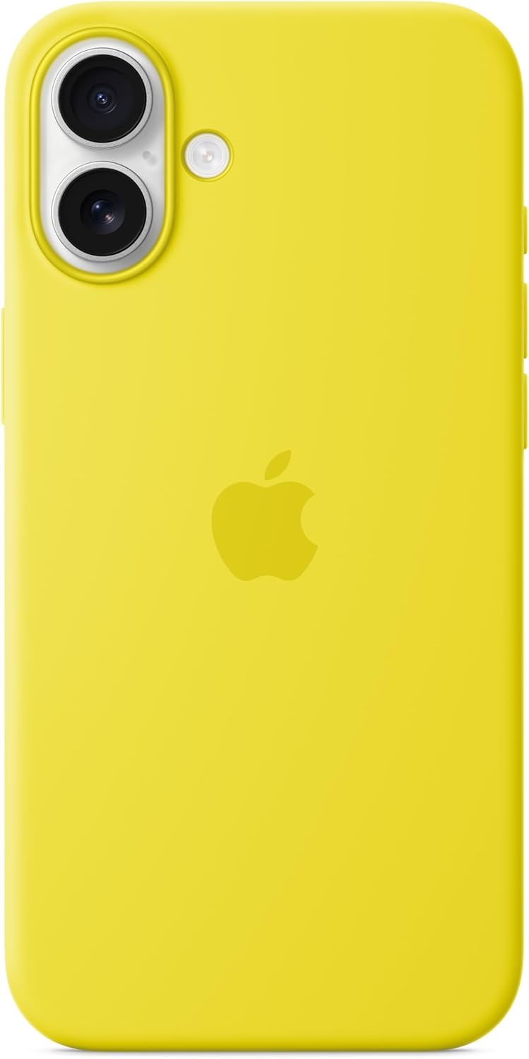 Apple iPhone 16 Plus Silicone Case with MagSafe - Star Fruit