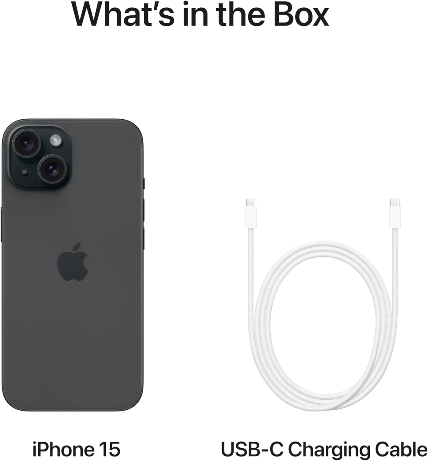 Apple iPhone 15 128GB Black