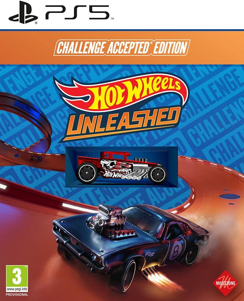 لعبة Milestone Hot Wheels Unleashed - Challenge Accepted Edition لأجهزة Xbox One / Xbox Sx
