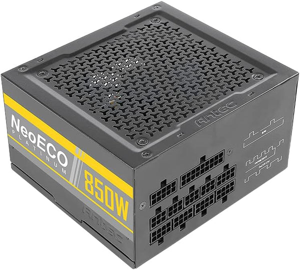Antec NeoECO Platinum 850W Fully Modular ATX12V Power Supply – 80 PLUS Platinum Certified
