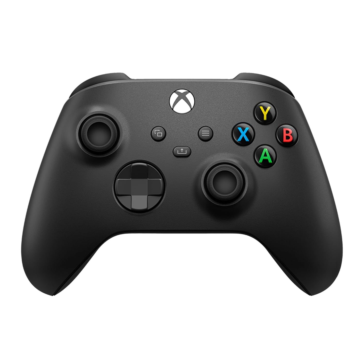 وحدة تحكم الألعاب اللاسلكية Xbox (2025) - Carbon Black - العب على Xbox وWindows وAndroid وiOS وFireTV Sticks وأجهزة التلفزيون الذكية وسماعات الواقع الافتراضي