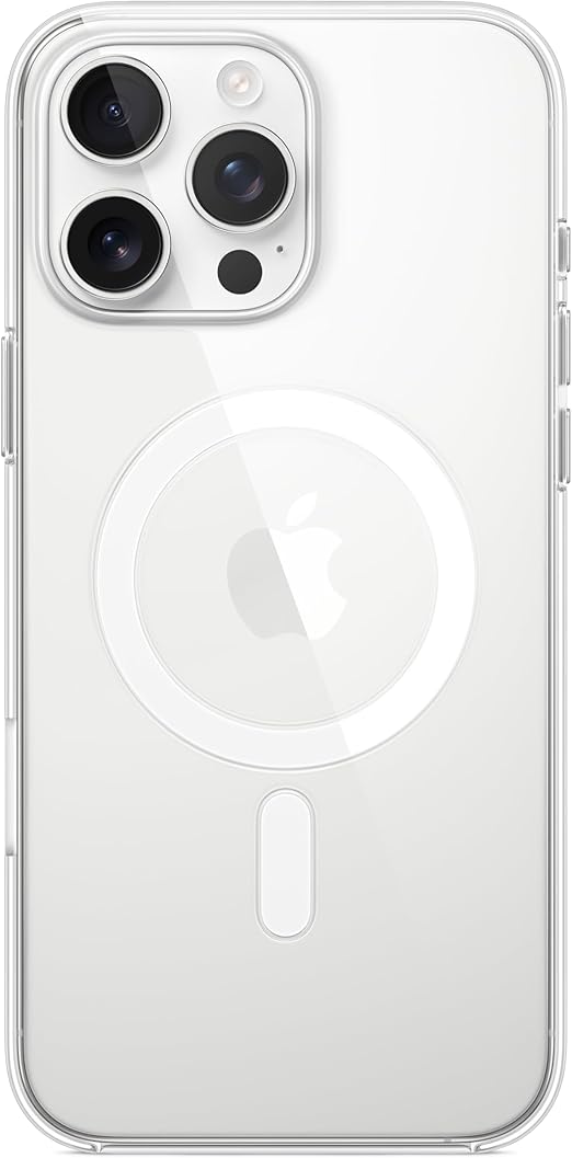 Apple iPhone 16 Pro Max Case with MagSafe Clear