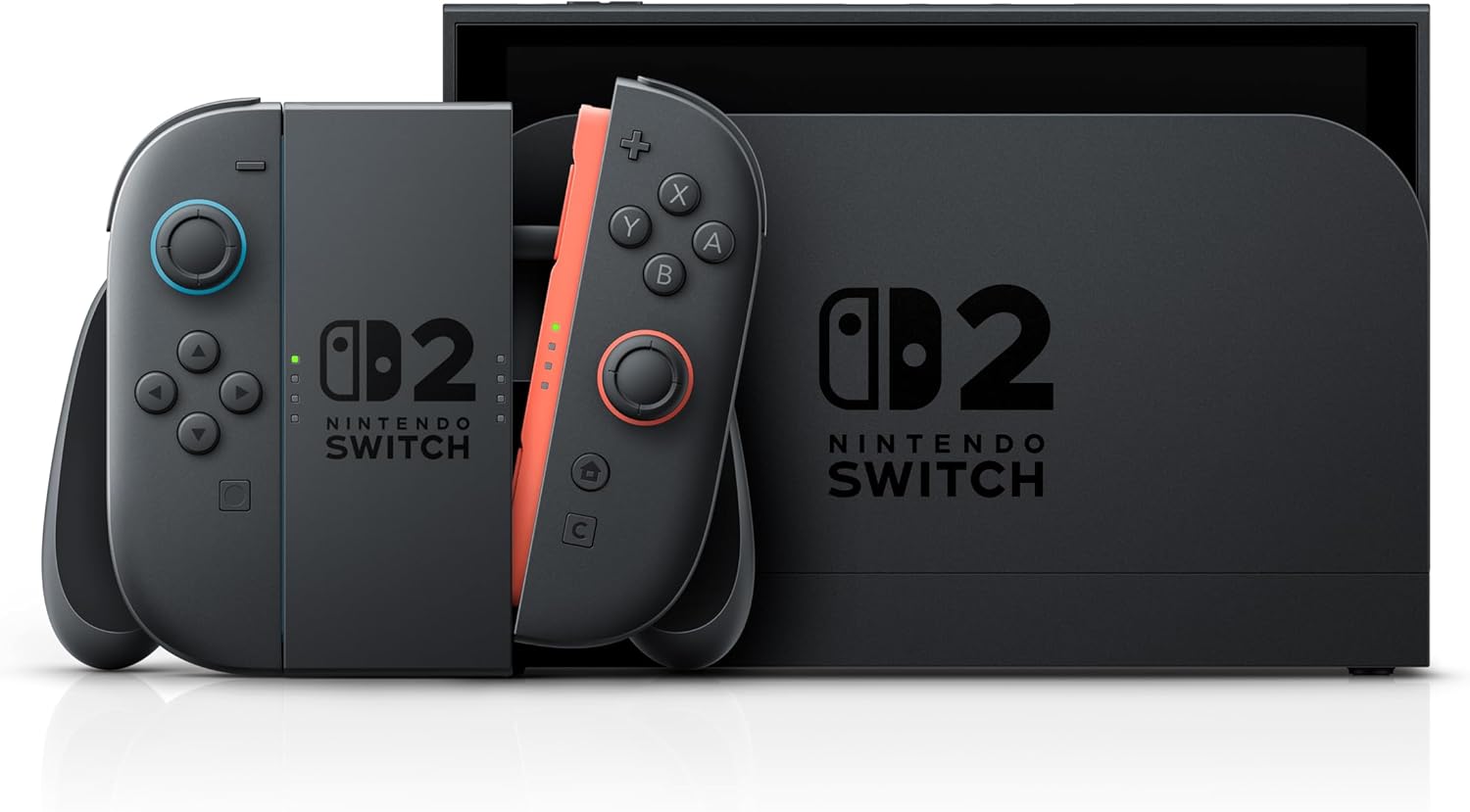 مجموعة جهاز Nintendo Switch 2 + Mario Kart World - الإصدار الدولي [موديل 2025 الجديد]