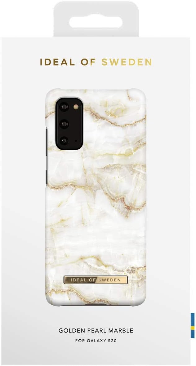 iDeal Of Sweden iPhone 13 Pro Max Case (Pink Pearl Marble)
