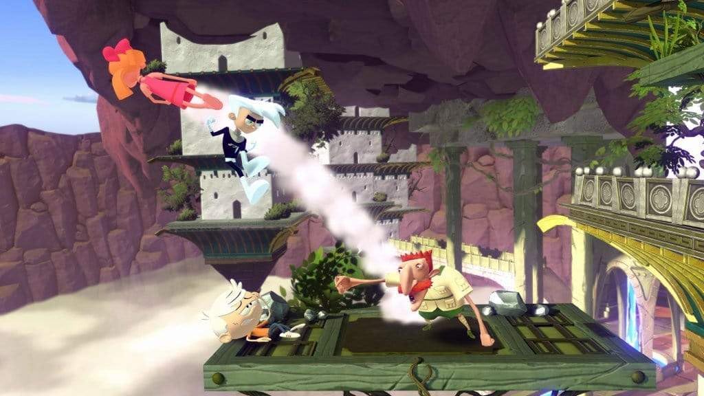 Maximum Games Ps5 Nickelodeon All Star Brawl Pegi (Ps4)