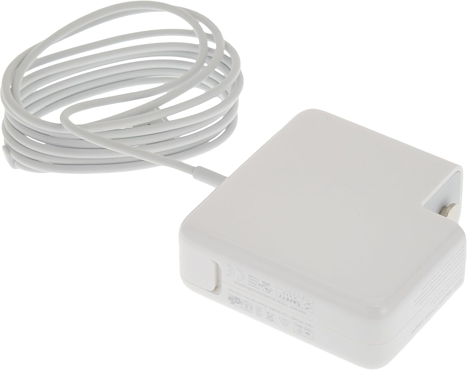 محول طاقة Apple MagSafe 2 بقوة 85 واط - أبيض