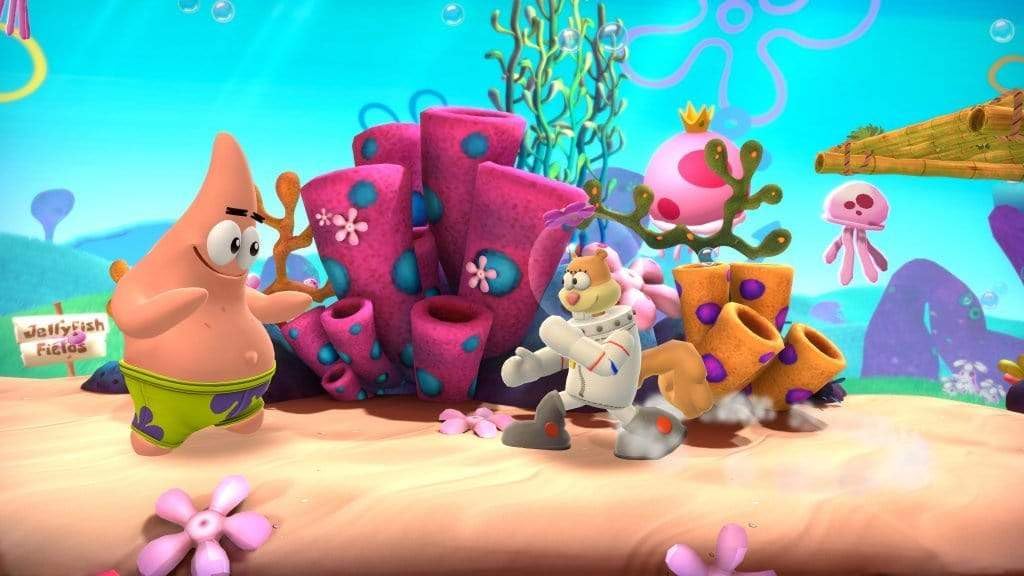 Maximum Games Ps5 Nickelodeon All Star Brawl Pegi (Ps4)