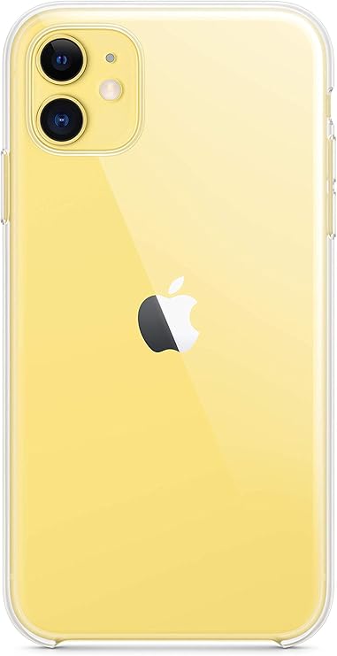 Apple iPhone 11 Clear Polycarbonate Case