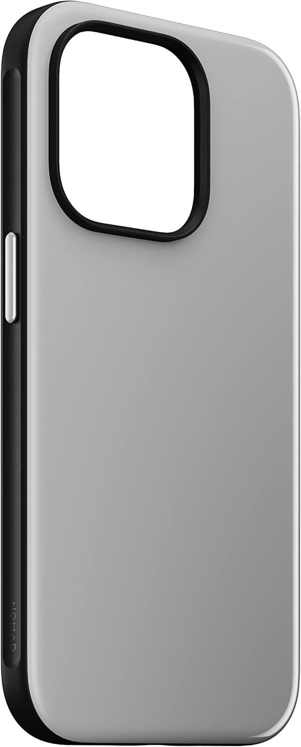 نوماد - جراب رياضي - متوافق مع هاتف Apple iPhone 14 Pro - رمادي قمري 