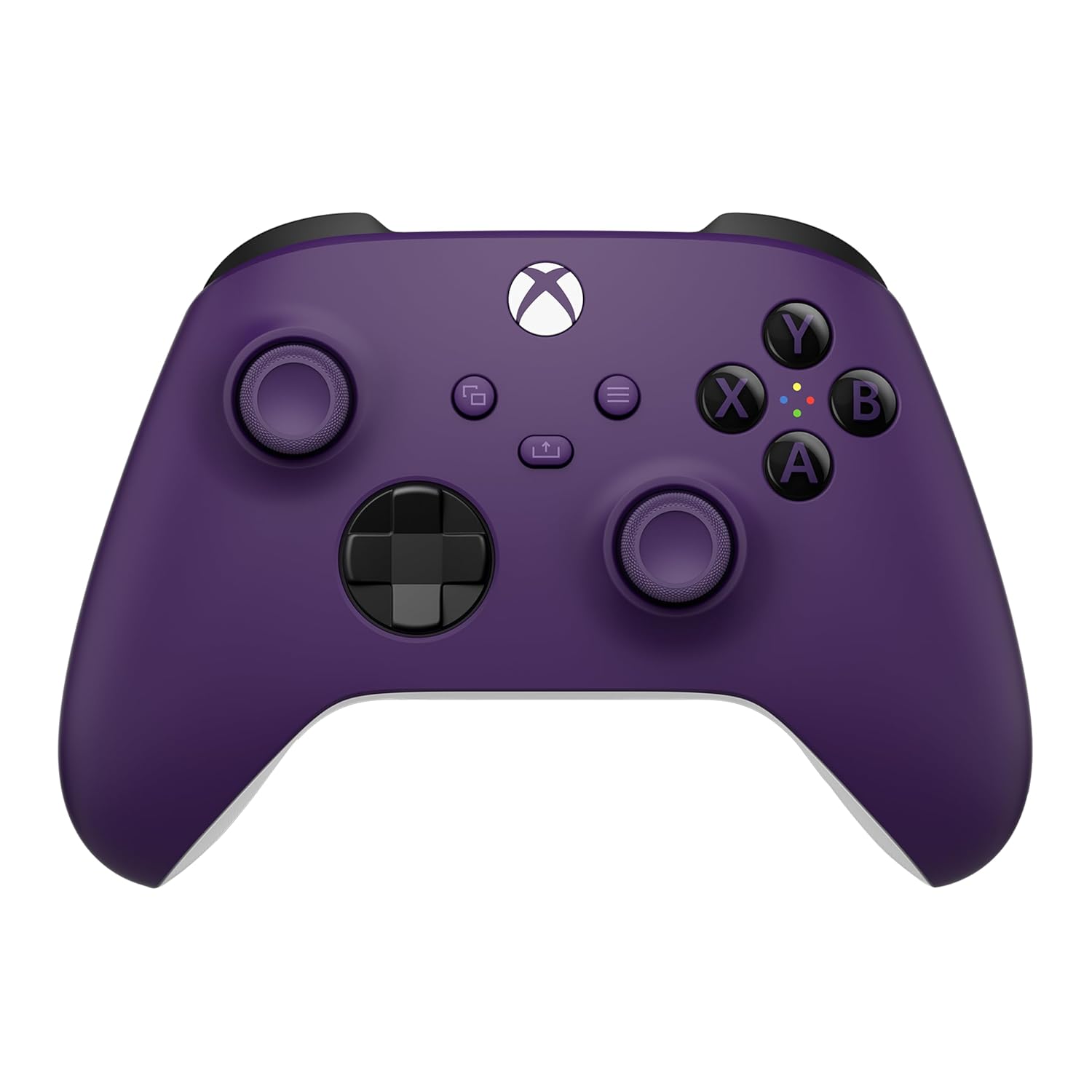 وحدة تحكم الألعاب اللاسلكية Xbox (2025) - Carbon Black - العب على Xbox وWindows وAndroid وiOS وFireTV Sticks وأجهزة التلفزيون الذكية وسماعات الواقع الافتراضي