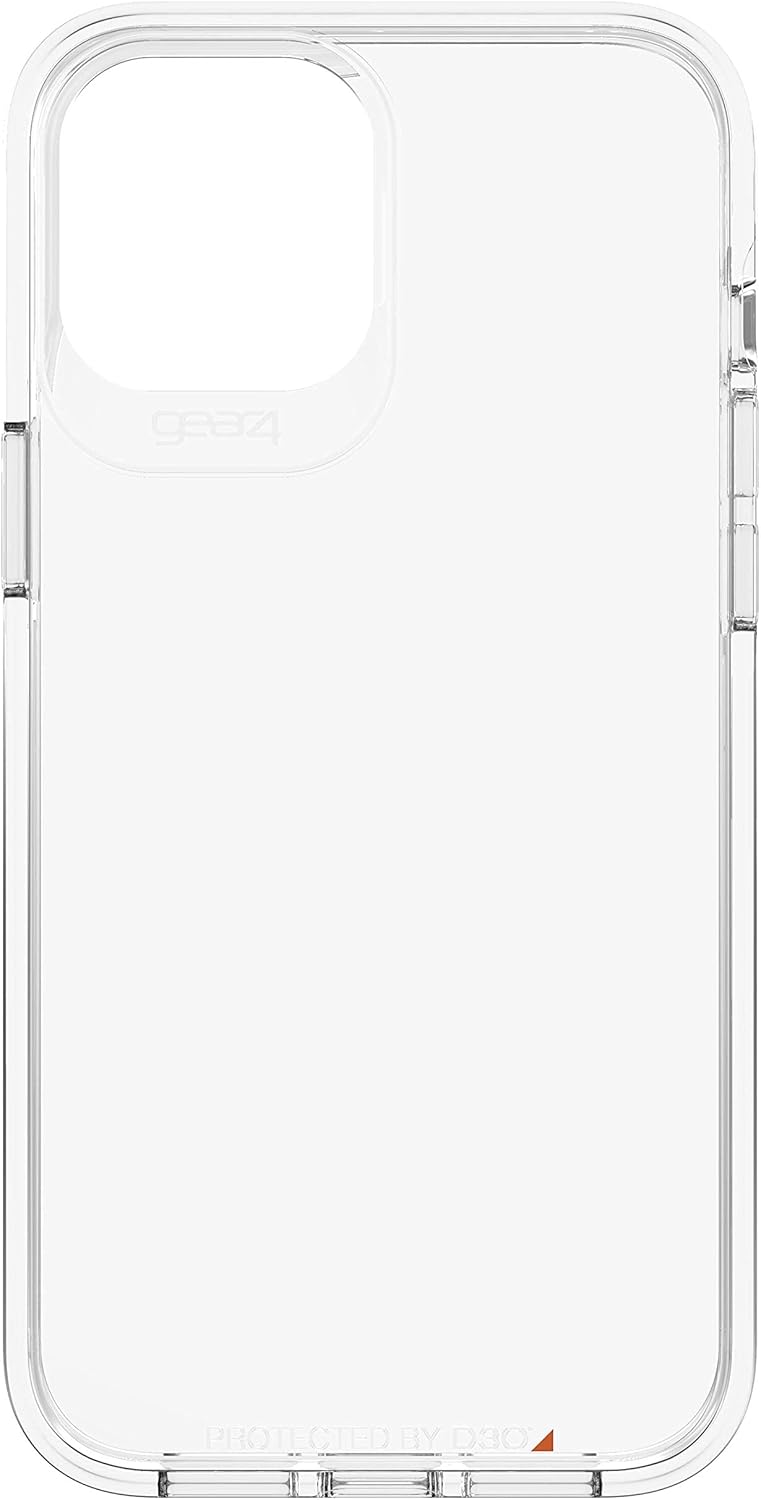 GEAR4 Crystal Palace iPhone 12 Pro Max Case - Clear