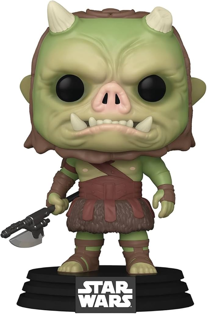 Pop! Star Wars: The Mandalorian – Gamorrean Fighter