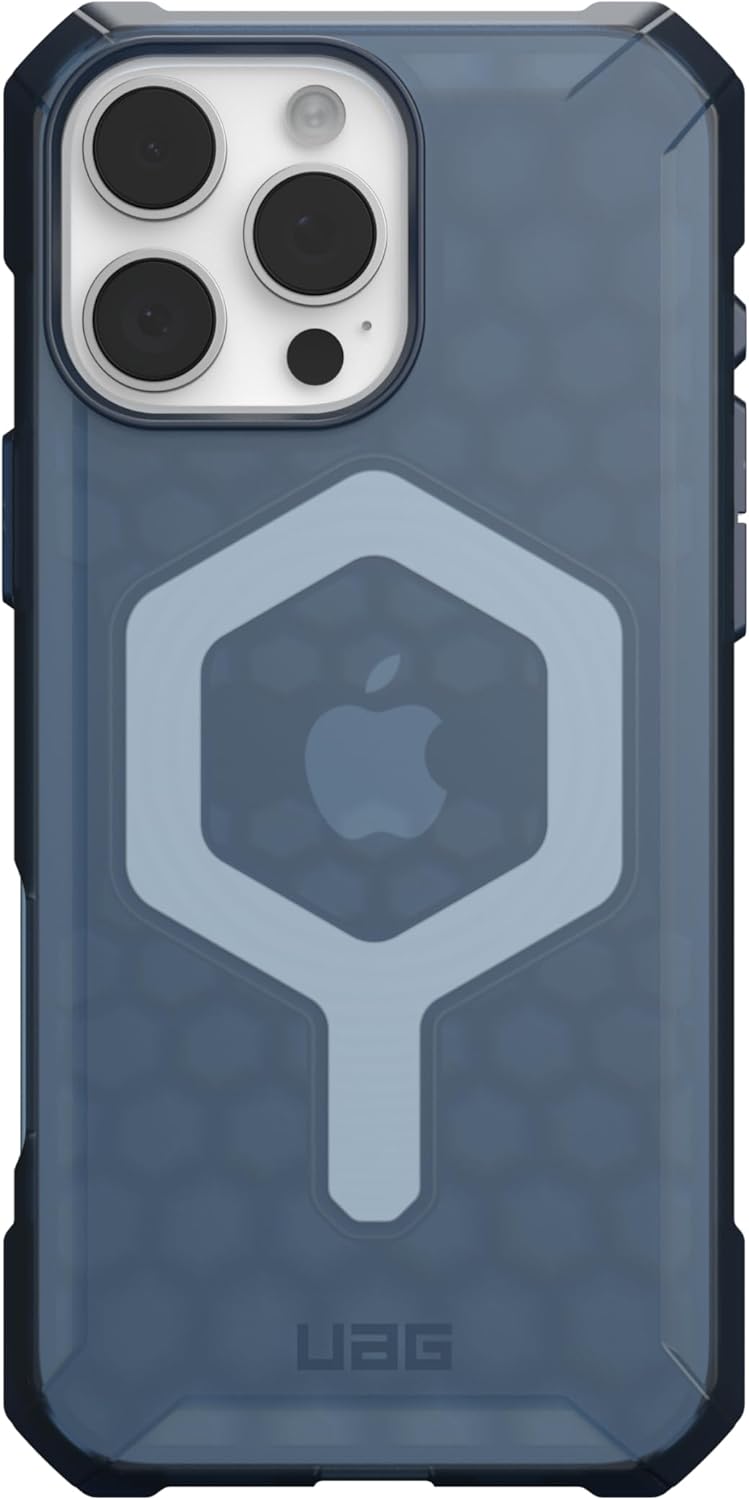 UAG Essential Armor Magsafe Case for iPhone 16 Pro Max - Blue