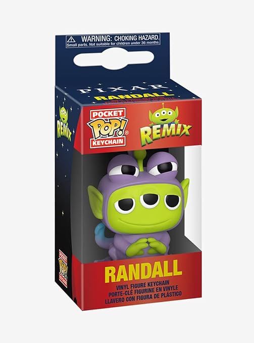 Funko Pop! Keychain: Pixar Alien Remix – Randall