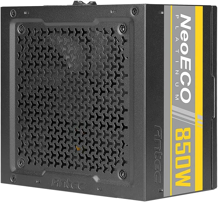 Antec NeoECO Platinum 850W Fully Modular ATX12V Power Supply – 80 PLUS Platinum Certified