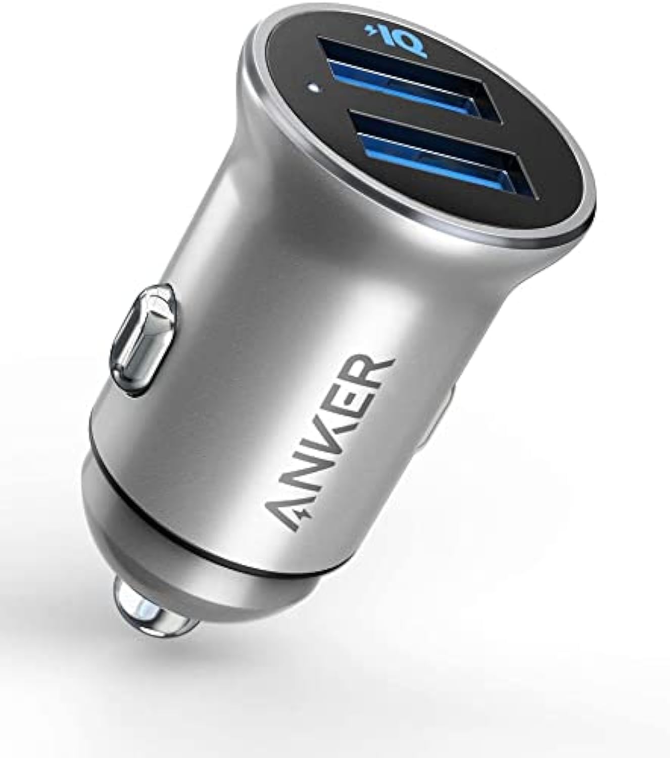 Anker PowerDrive 2 Alloy B2B - إصدار UN Silver