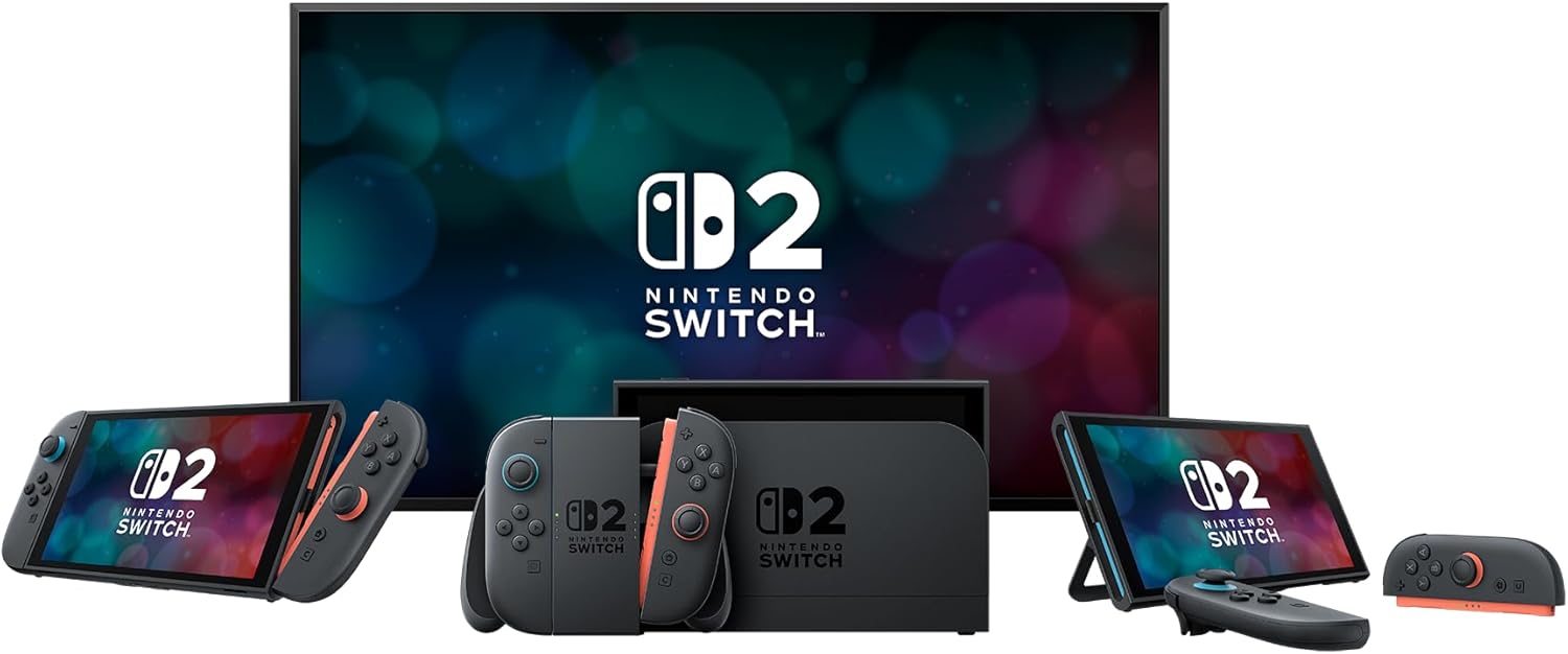 Nintendo Switch 2 + Mario Kart World-Set