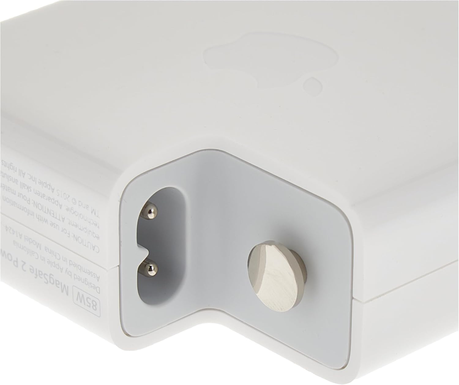 محول طاقة Apple MagSafe 2 بقوة 85 واط - أبيض