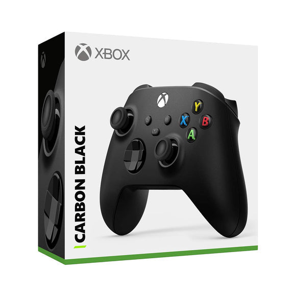وحدة تحكم الألعاب اللاسلكية Xbox (2025) - Carbon Black - العب على Xbox وWindows وAndroid وiOS وFireTV Sticks وأجهزة التلفزيون الذكية وسماعات الواقع الافتراضي