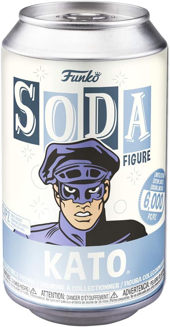 Funko Vinyl Soda: Green Hornet – Kato with Chase