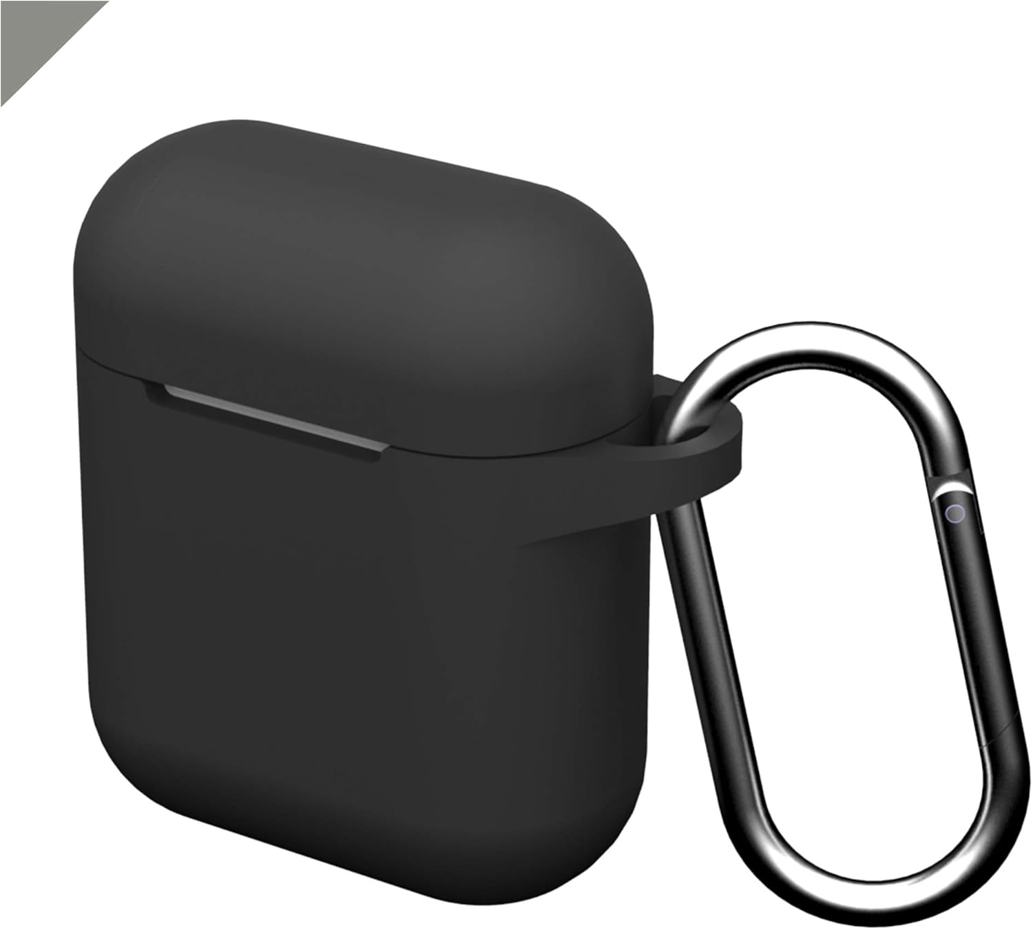 حافظة GEAR4 لسماعات Apple Airpod 1 و2 - أسود