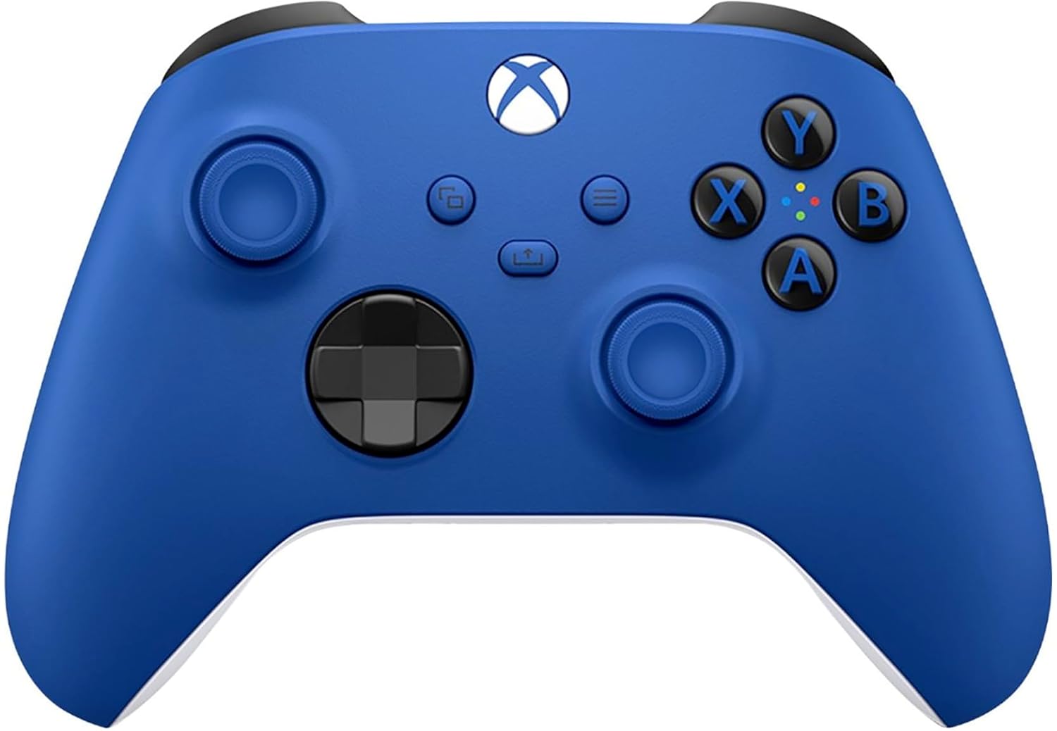 وحدة تحكم الألعاب اللاسلكية Xbox (2025) - Carbon Black - العب على Xbox وWindows وAndroid وiOS وFireTV Sticks وأجهزة التلفزيون الذكية وسماعات الواقع الافتراضي