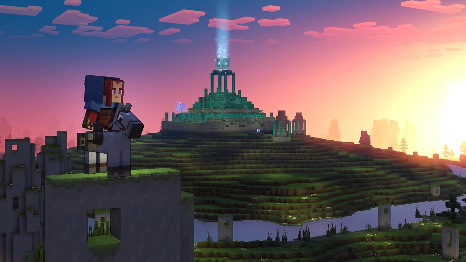 Minecraft Legends - Deluxe Edition PS4