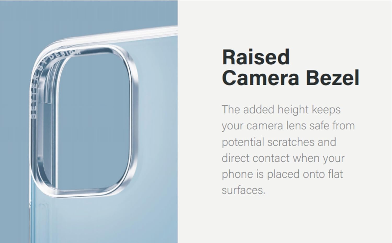 Air Fender Phone Case Compatible with iPhone 14 Plus, CrystalClear