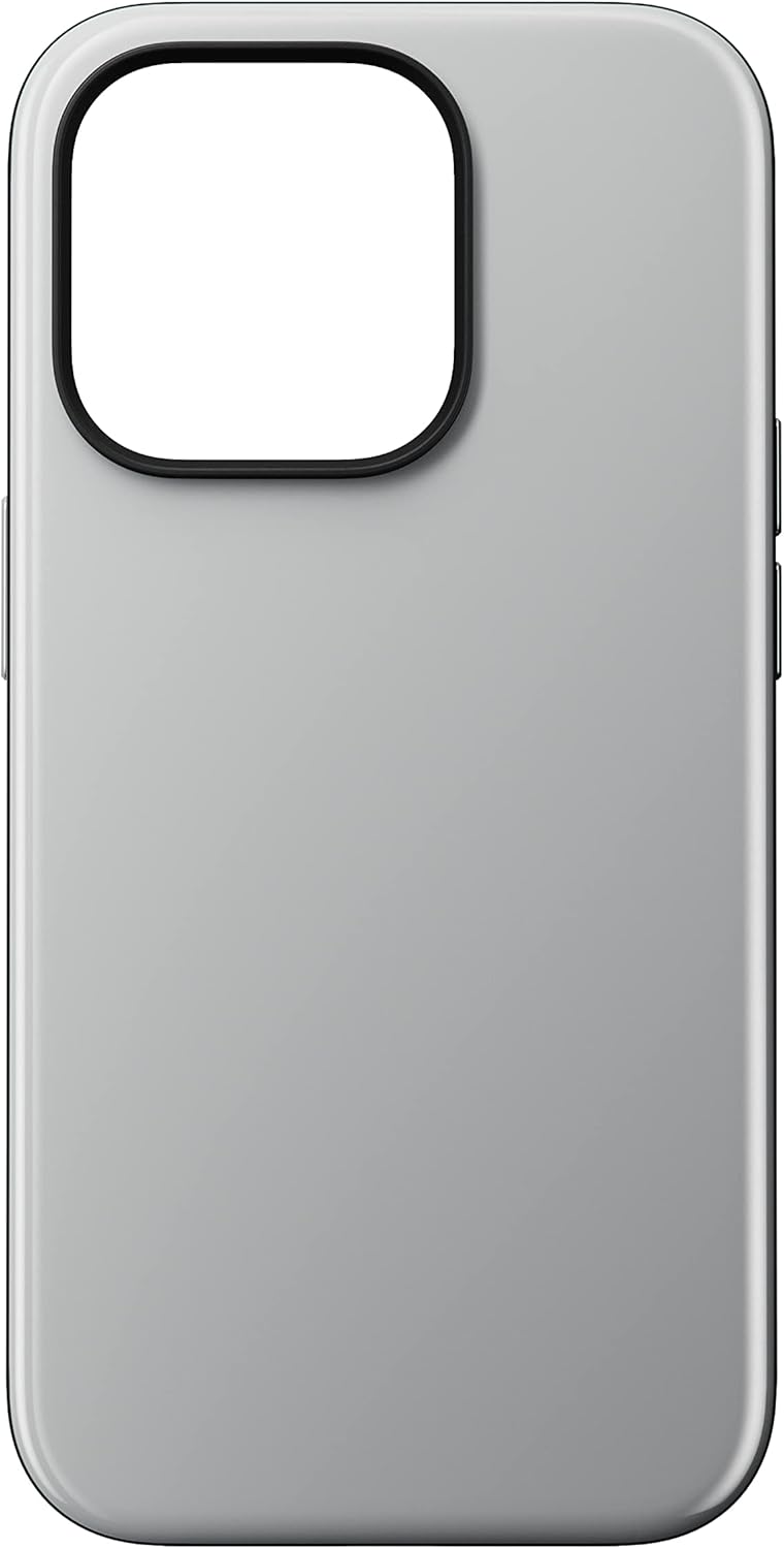 نوماد - جراب رياضي - متوافق مع هاتف Apple iPhone 14 Pro - رمادي قمري 
