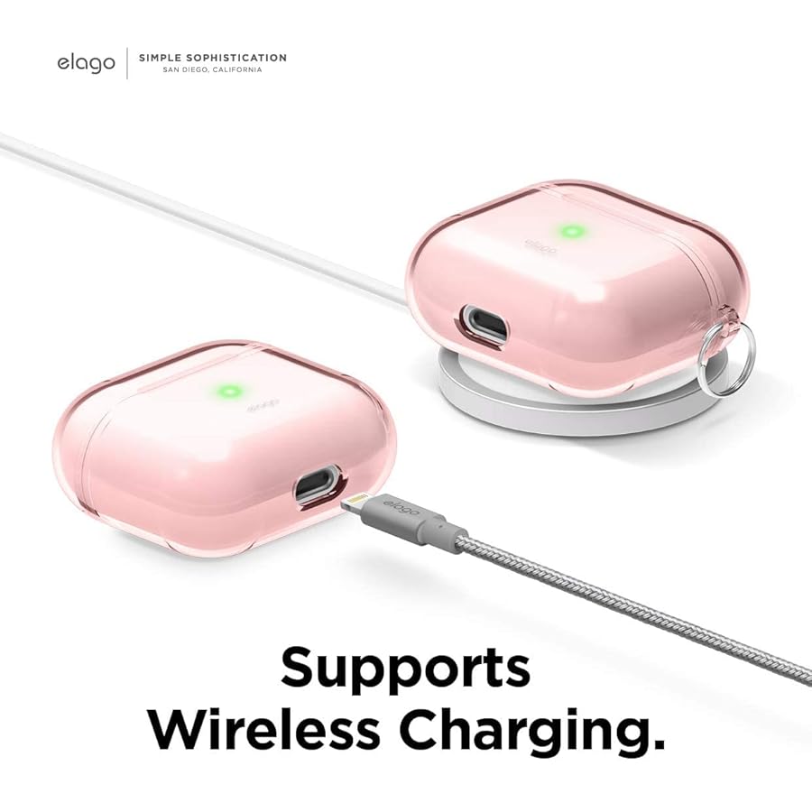 Elago Hang Case for AirPods 3rd Gen ( Lovely Pink)