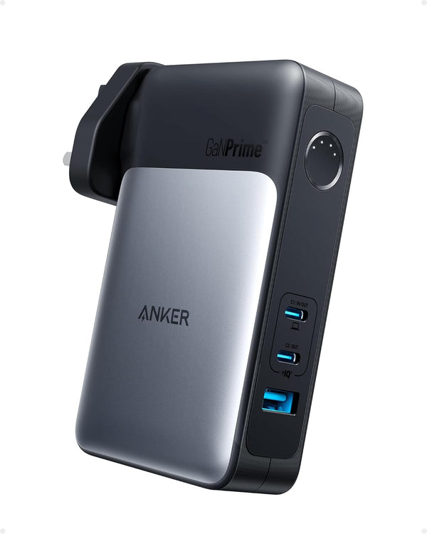 Anker 733 Power Bank 10000 GaNPrime 65W (2-in-1) -Black