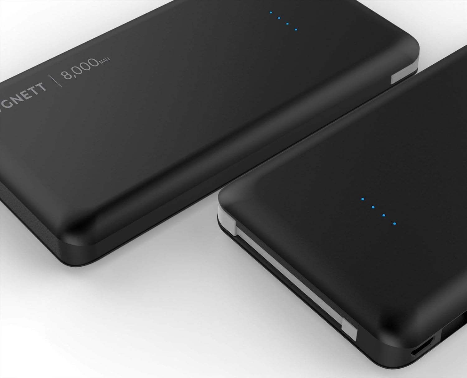 Cygnett - ChargeUp Pocket 8,000mAh 2.1A Lightning Cable - Black