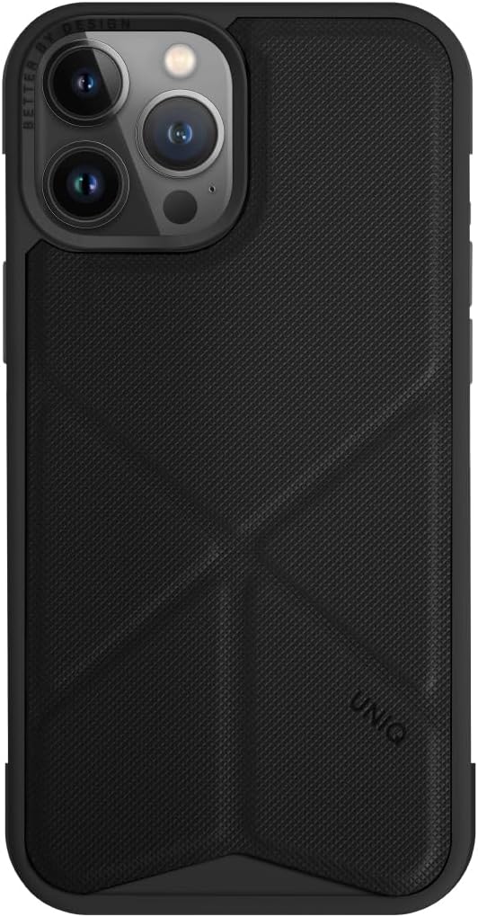 Case UNIQ case Transforma iPhone 15 Pro Max 6.7" Magclick Charging black (UNIQ-IP6.7P(2023)-TRSFMBLK)
