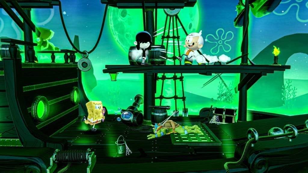 Maximum Games Ps5 Nickelodeon All Star Brawl Pegi (Ps4)