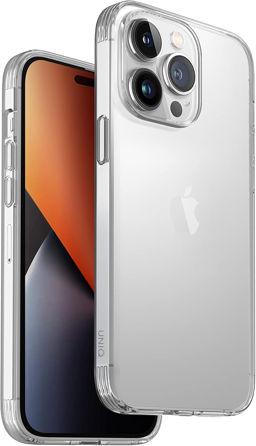 Air Fender Phone Case Compatible with iPhone 14 Plus, CrystalClear